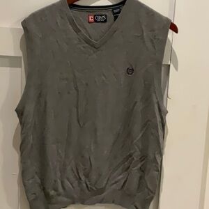 Chaps sweater vest size xl men’s